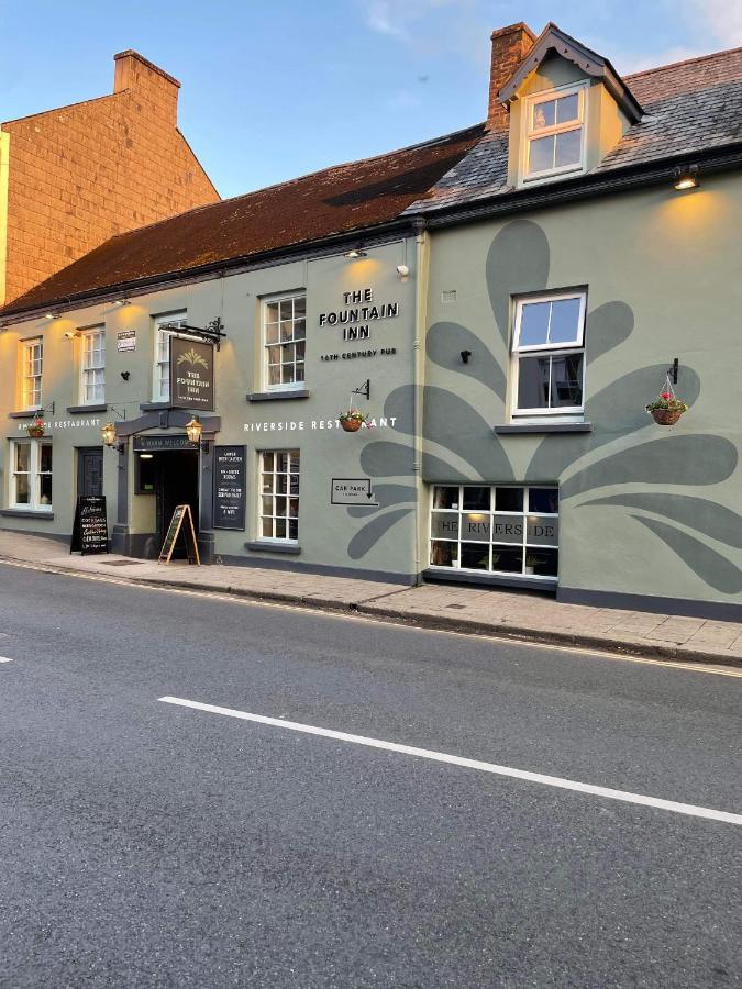 The Fountain Inn & Riverside Restaurant Okehampton Exterior foto