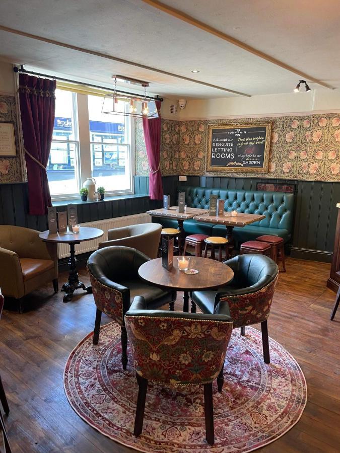 The Fountain Inn & Riverside Restaurant Okehampton Exterior foto
