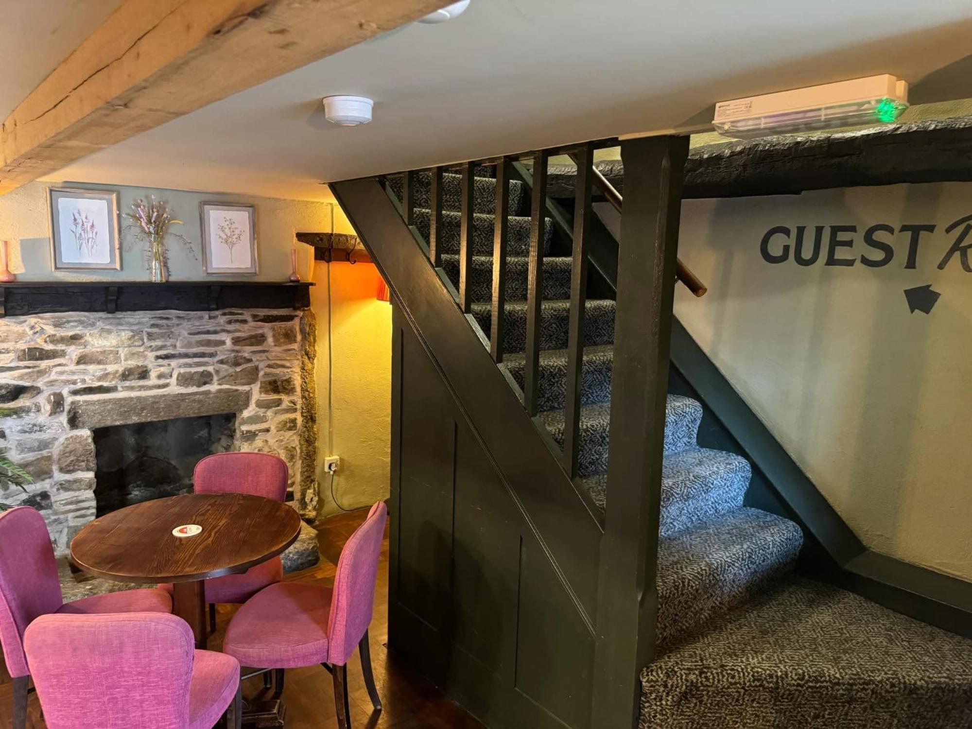 The Fountain Inn & Riverside Restaurant Okehampton Exterior foto